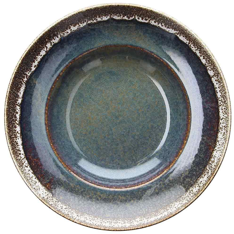 

Тарелка для пасты Tognana Blue And Brown