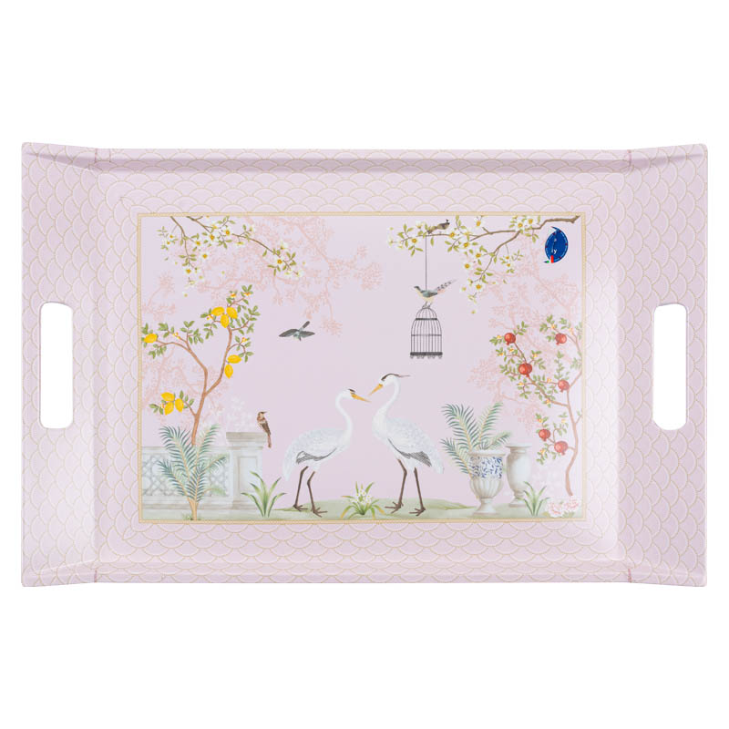 

Поднос Easy Life Jardin De Reves 54x35см