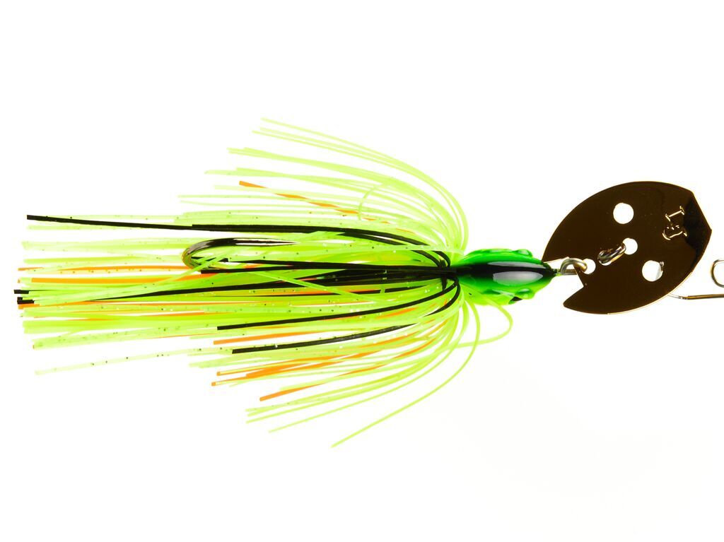 

Блесна Lucky John BBS Chatterbait Perch 10г+8г 007, Зеленый, Chatterbait Perch