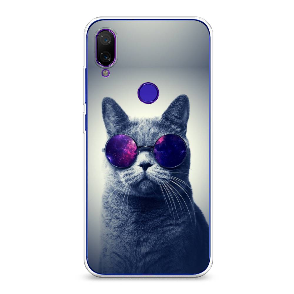

Чехол Awog на Xiaomi Mi Play "Космический кот", Разноцветный, 35350-1