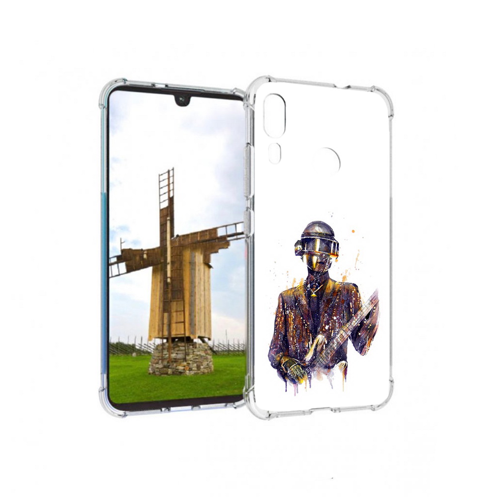 Чехол MyPads Tocco для Motorola Moto E6 Plus космо-гитарист (PT150579.352.392)