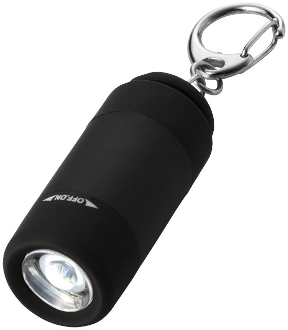 

Фонарик - брелок светодиодный MLKB-3U, USB, цвет черный