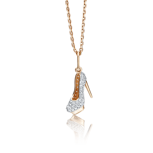 

Подвеска из золота с фианитом PLATINA jewelry 03-2434-00-401-1110-33, 03-2434-00-401-1110-33