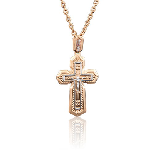 Кулон из золота PLATINA jewelry 03-2651-00-000-1111-02