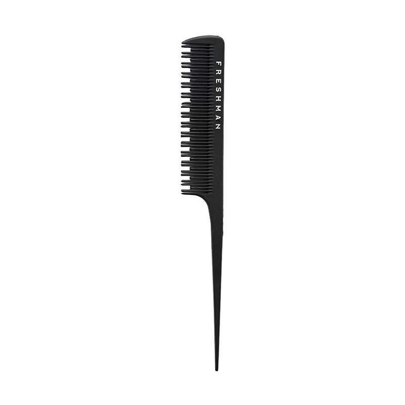 Расческа Freshman разноуровневая для волос с хвостом, 022 Collection Carbon расческа comair carbon profi line n510