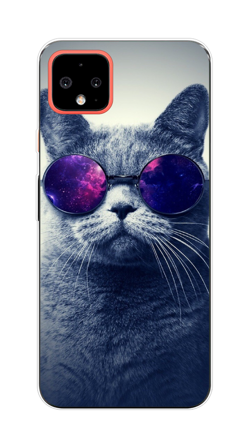 

Чехол Awog на Google Pixel 4 XL "Космический кот", Разноцветный, 270550-1