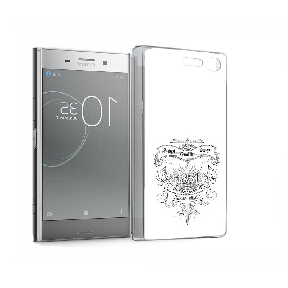 

Чехол MyPads Tocco для Sony Xperia XZ Premium логотип 1851 год (PT67145.226.444), Прозрачный, Tocco