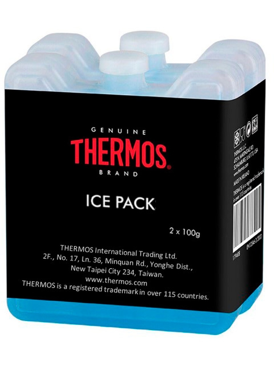 фото Аккумулятор холода thermos ice pack 2x100g 399120