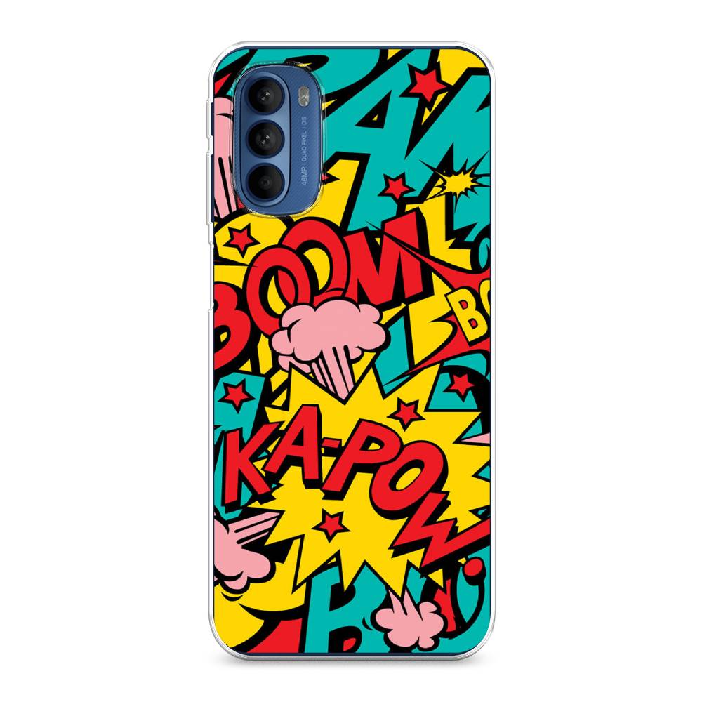 

Чехол Awog на Motorola Moto G31/G41 "Постер pop art", Разноцветный, 242550-9