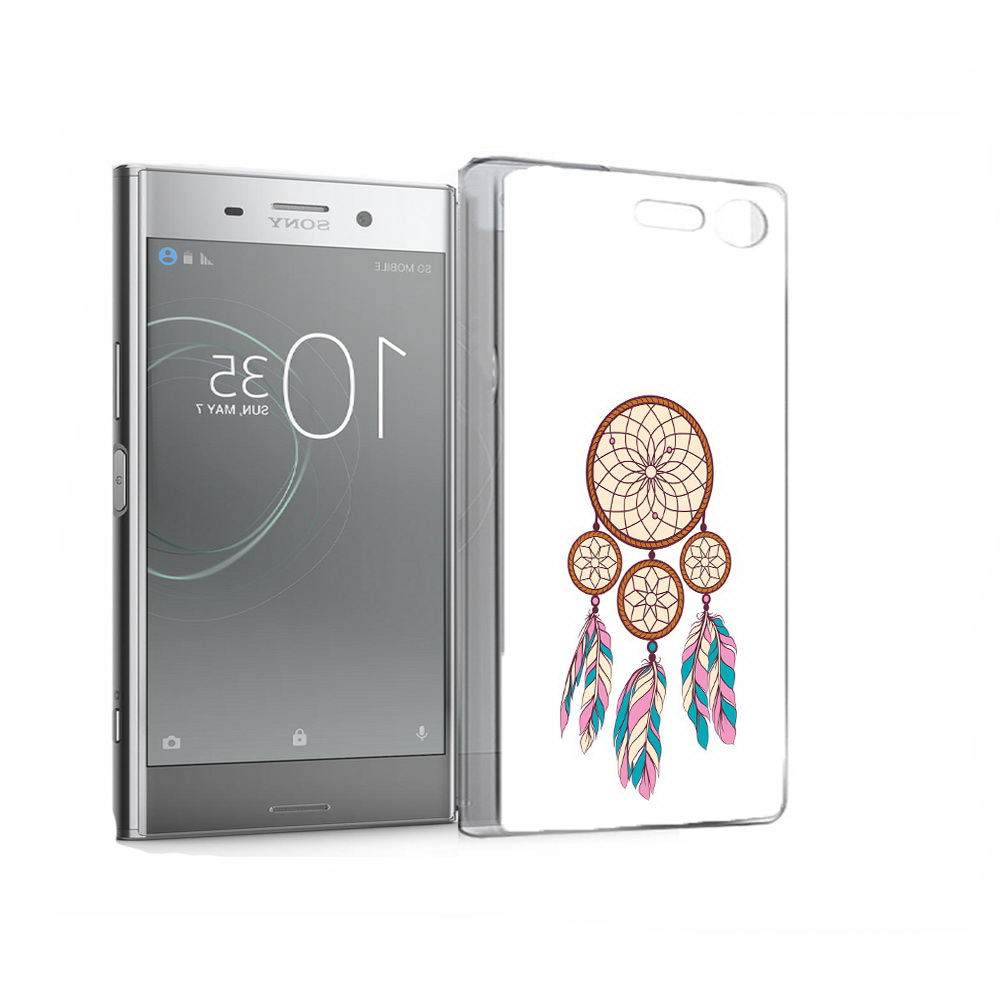 

Чехол MyPads Tocco для Sony Xperia XZ Premium ловец снов бежевый (PT67145.226.442), Прозрачный, Tocco