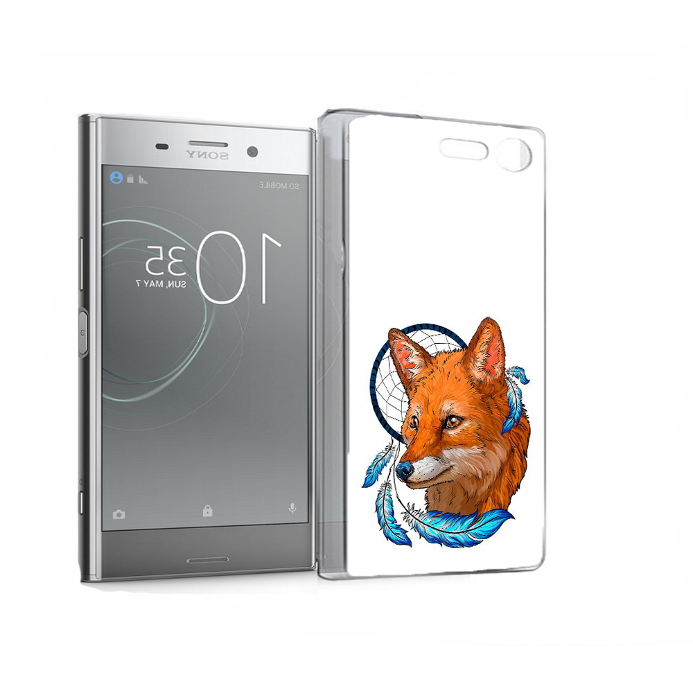 

Чехол MyPads Tocco для Sony Xperia XZ Premium лиса и ловец снов (PT67145.226.438), Прозрачный, Tocco