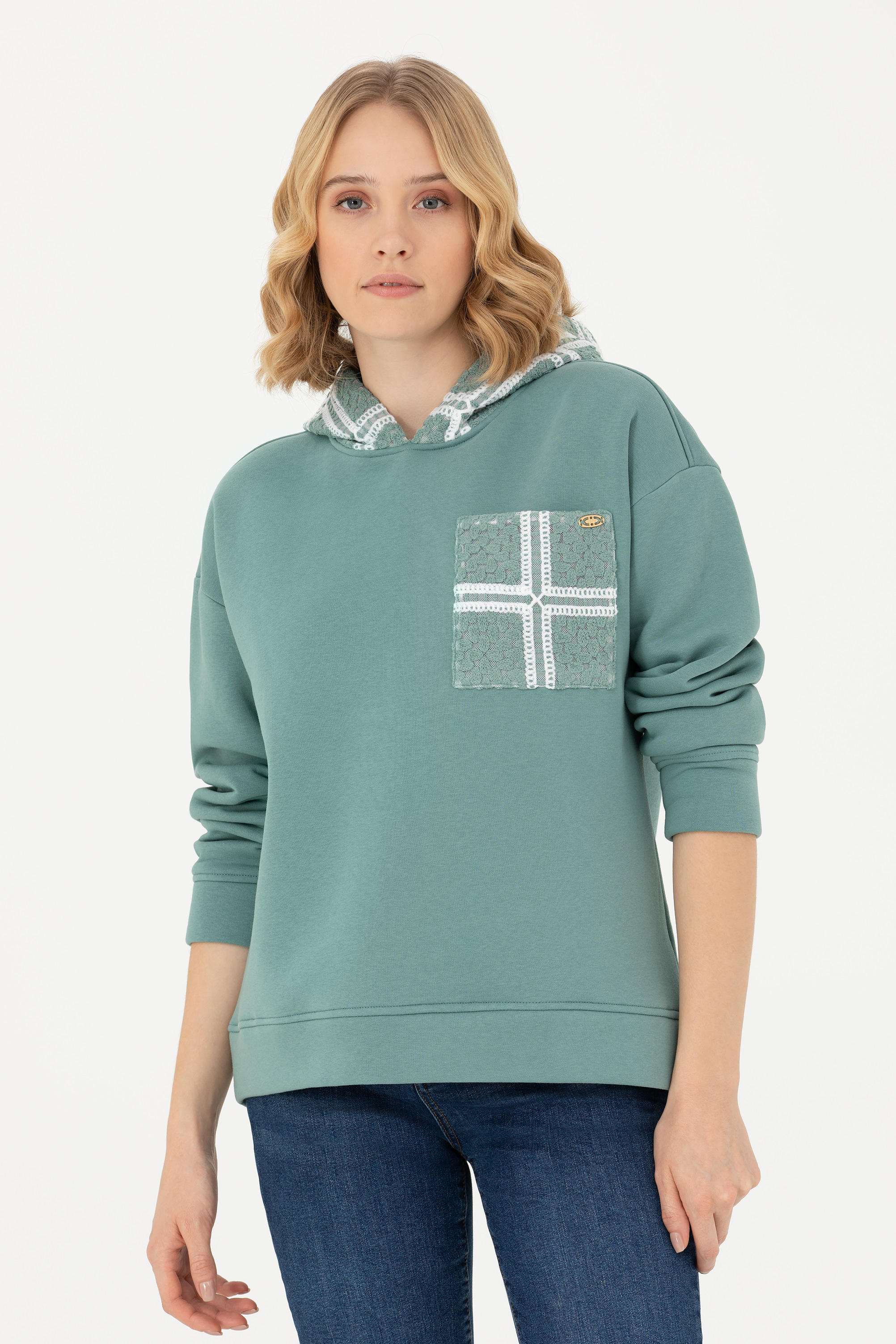 

Худи женское U.S. POLO Assn. G082SZ0820NASIT бирюзовое L, Бирюзовый, G082SZ0820NASIT