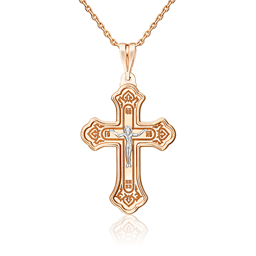 

Кулон из золота PLATINA jewelry 03-2058-00-000-1111, 03-2058-00-000-1111