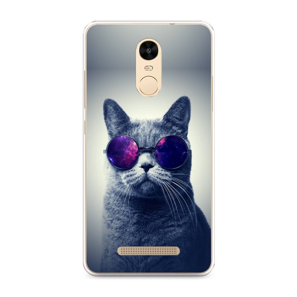 

Чехол Awog на Xiaomi Redmi Note 3/Note 3 Pro "Космический кот", Разноцветный, 31750-1