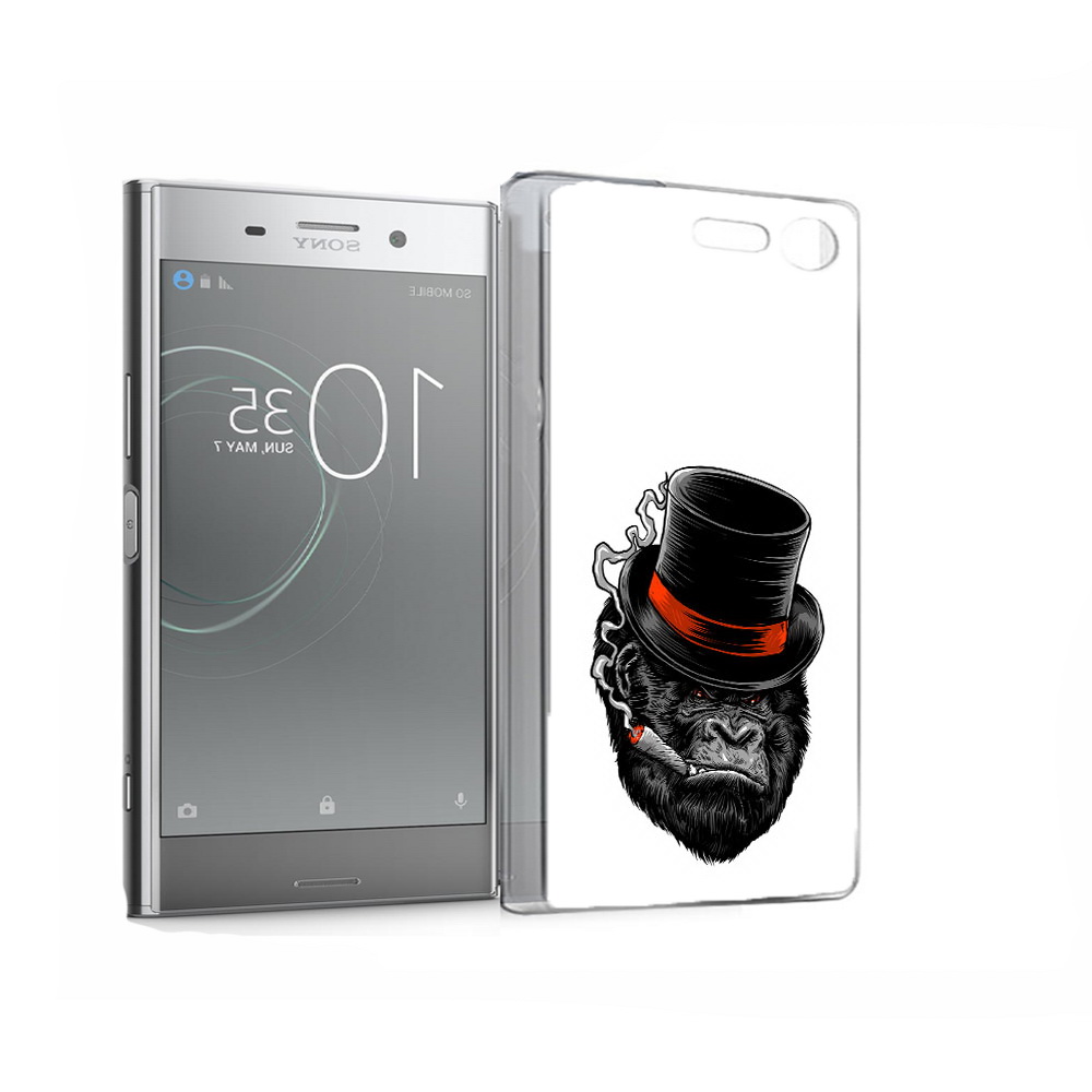 

Чехол MyPads Tocco для Sony Xperia XZ Premium дизайнерская горилла (PT67145.226.431), Прозрачный, Tocco
