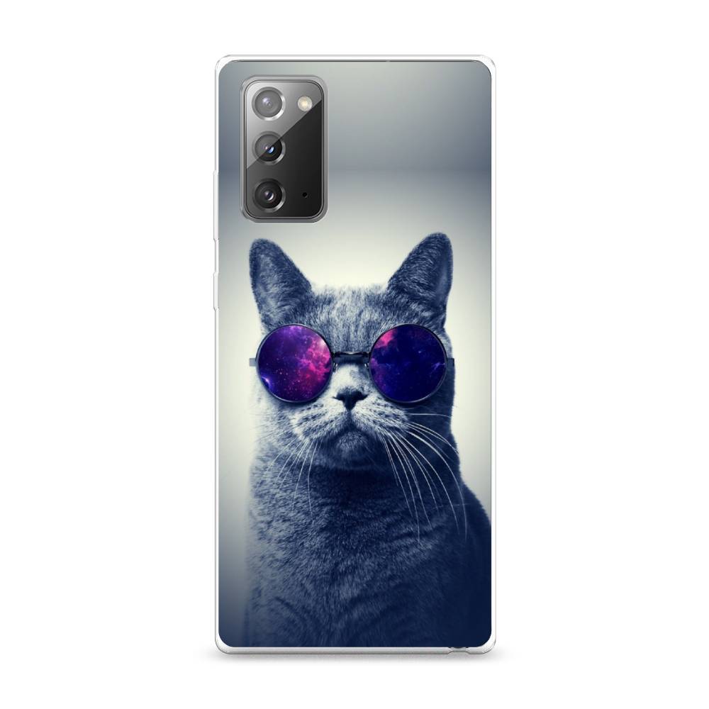 

Чехол Awog на Samsung Galaxy Note 20 / Самсунг Note 20 "Космический кот", Разноцветный, 2100950-1