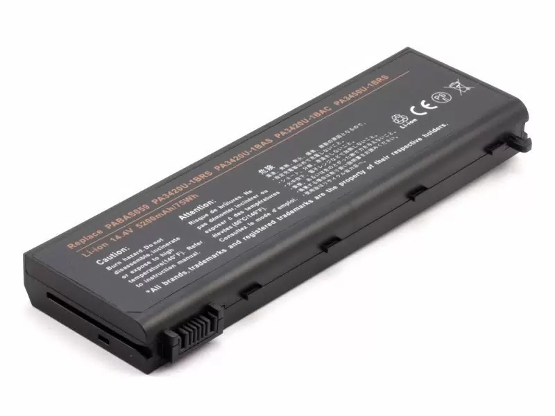 

Аккумулятор для ноутбука Sino Power PA3420U-1BRS 4400 мАч 14,8В (10016742V), PA3420U-1BRS