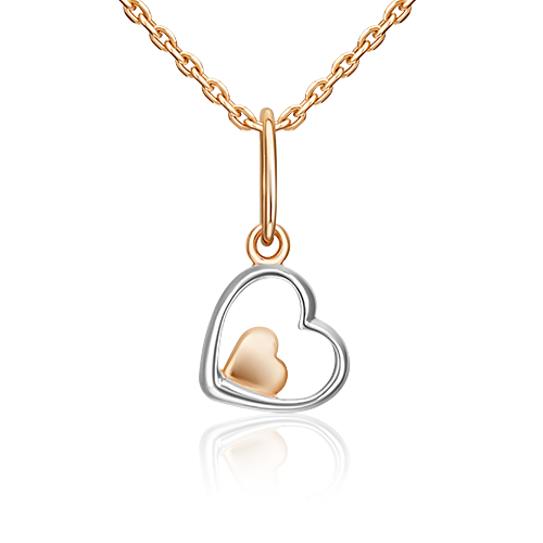 

Подвеска из золота PLATINA jewelry 03-0439-01-000-1110, 03-0439-01-000-1110