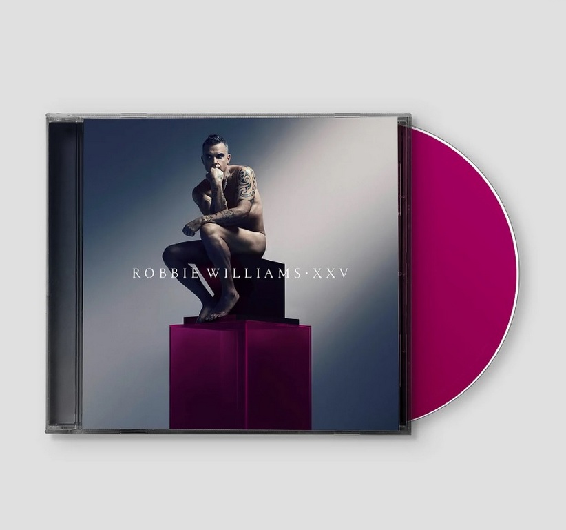 

Robbie Williams Xxv (Alternate Cover: Pink) (Cd)