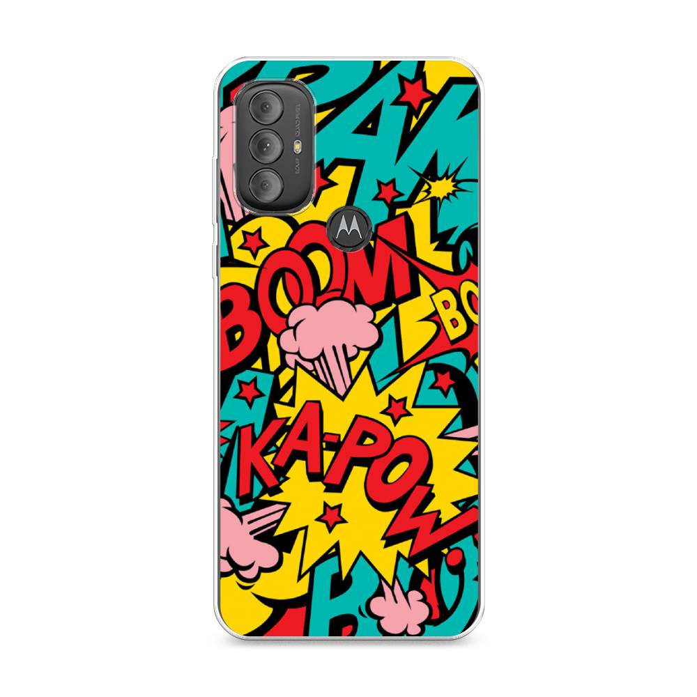 

Чехол Awog на Motorola Moto G Power 2022 "Постер pop art", Разноцветный, 242850-9