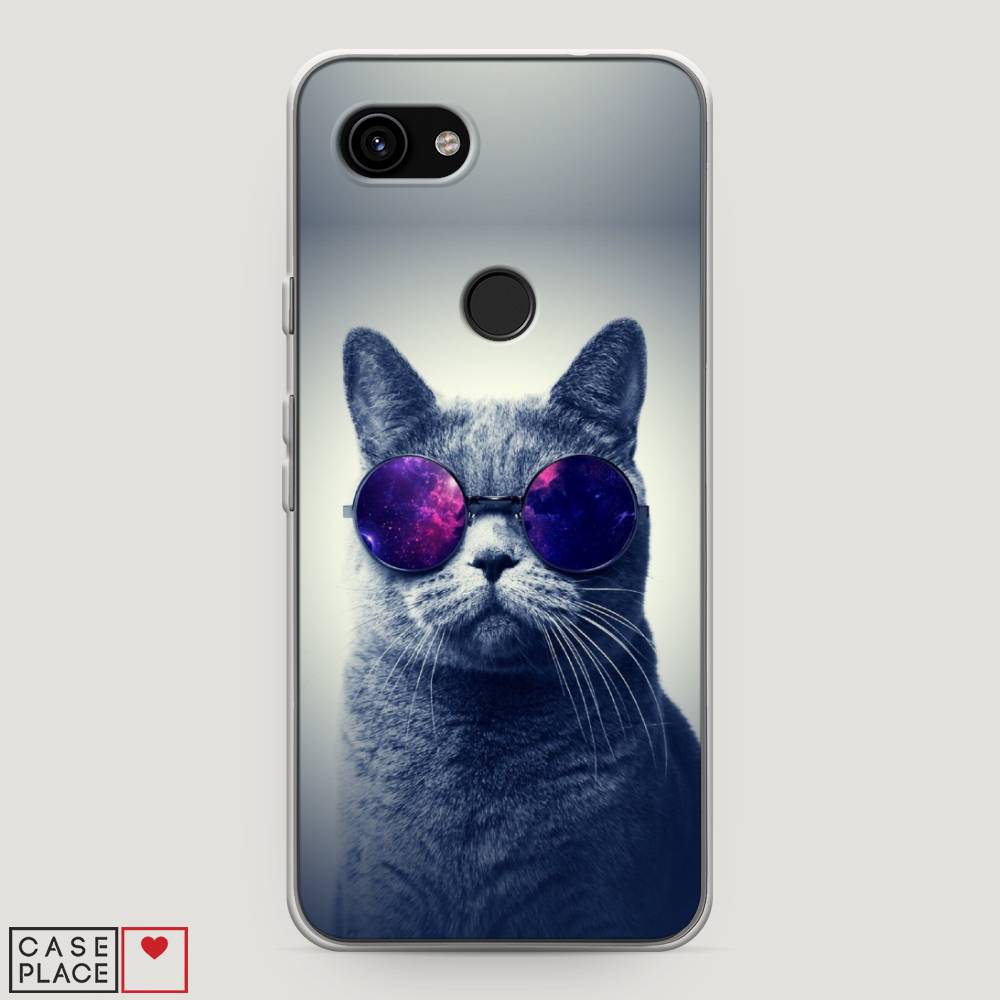 

Чехол Awog на Google Pixel 3a "Космический кот", Разноцветный, 270150-1