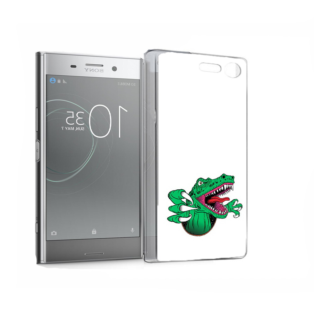 

Чехол MyPads Tocco для Sony Xperia XZ Premium крокодил (PT67145.226.417), Прозрачный, Tocco