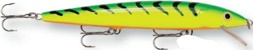 

Воблер Rapala Husky Jerk 18 г, 140 мм, FT, 1 шт., Зеленый;желтый;черный, Husky Jerk