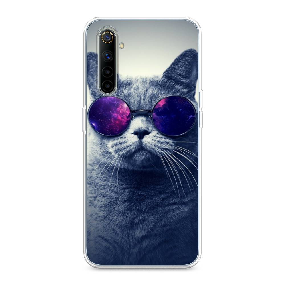 

Чехол Awog на Realme 6 "Космический кот", Разноцветный, 252750-1