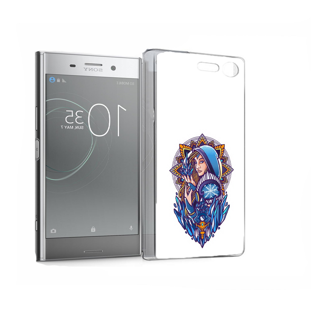 

Чехол MyPads Tocco для Sony Xperia XZ Premium кристал мейден дота 2 (PT67145.226.415), Прозрачный, Tocco