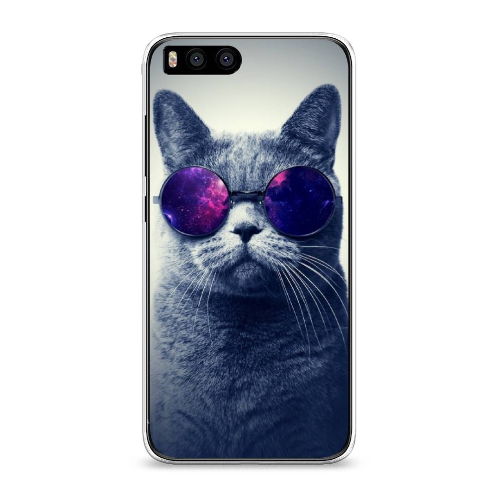 

Чехол Awog на Xiaomi Mi6 "Космический кот", Разноцветный, 30650-1