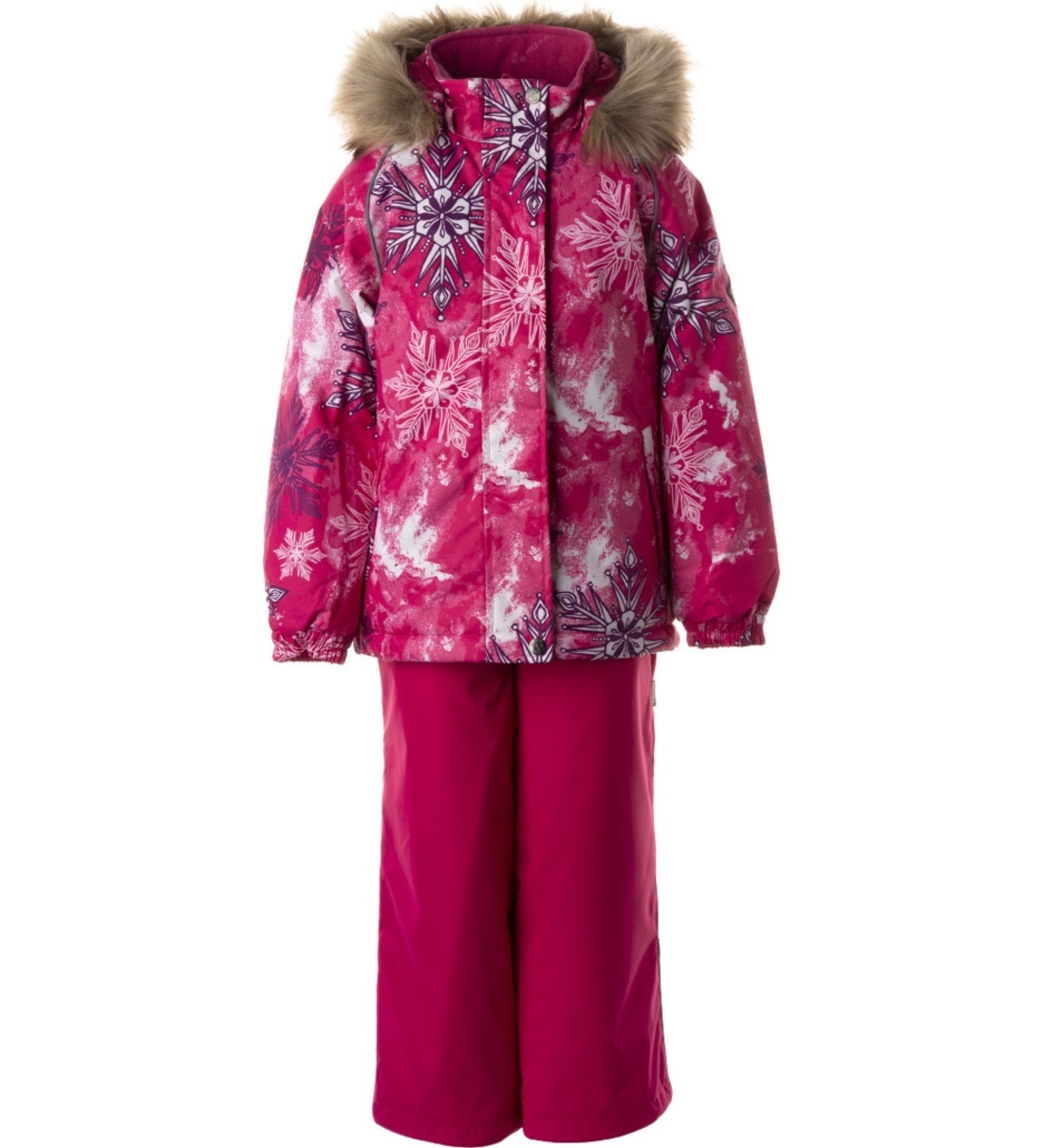 Комплект верхней одежды детский Huppa 45100030-24163 цв. розовый р. 104