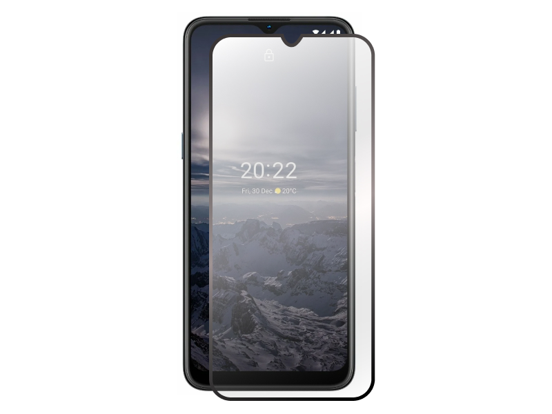 

Защитное стекло Svekla для Nokia G21 Full Glue Black ZS-SVNOKG21-FGBL, Nokia G21
