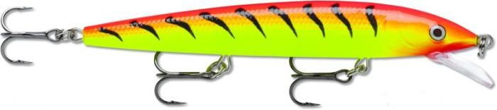 

Воблер Rapala Husky Jerk 13 г, 120 мм, HT, 1 шт., Желтый;красный, Husky Jerk