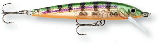 

Воблер Rapala Husky Jerk 13 г, 120 мм, GP, 1 шт., Оранжевый;зеленый;черный;фиолетовый, Husky Jerk
