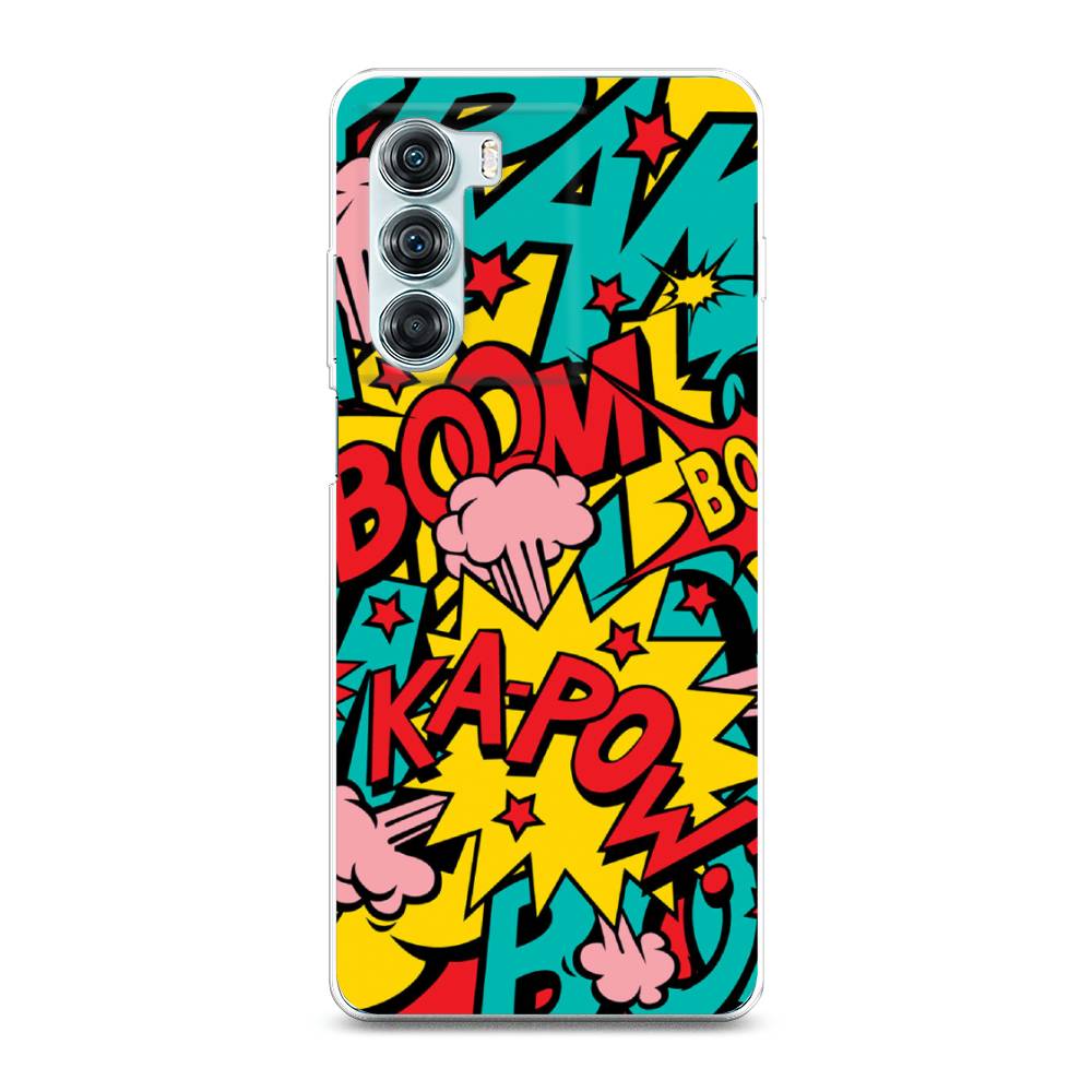 

Чехол Awog на Motorola Moto Edge S30 "Постер pop art", Разноцветный, 243050-9
