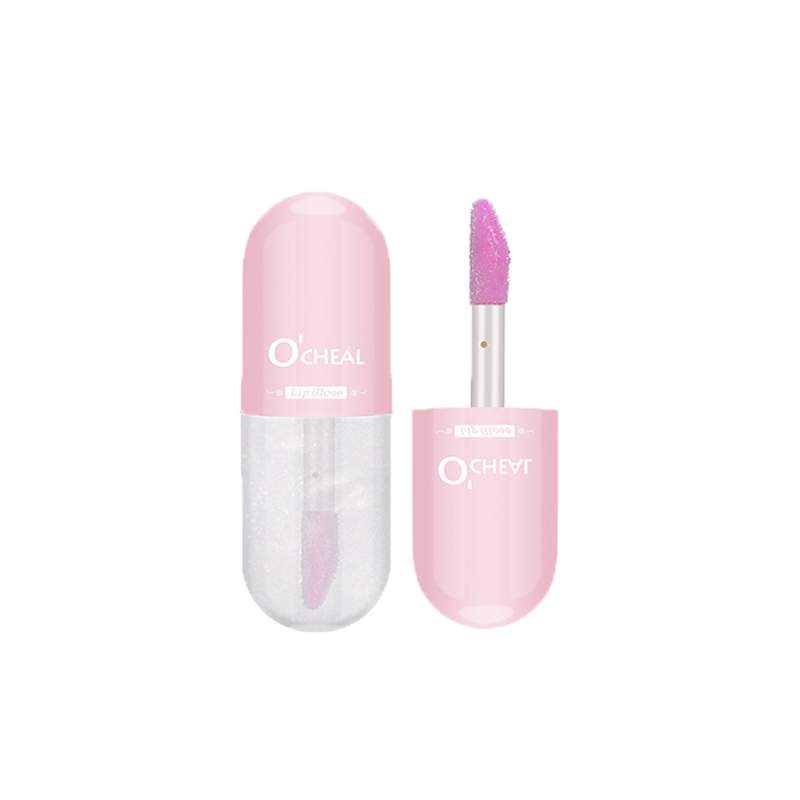 

Увлажняющий блеск для губ в мини капсуле O'Cheal Lip Gloss 4 г №01