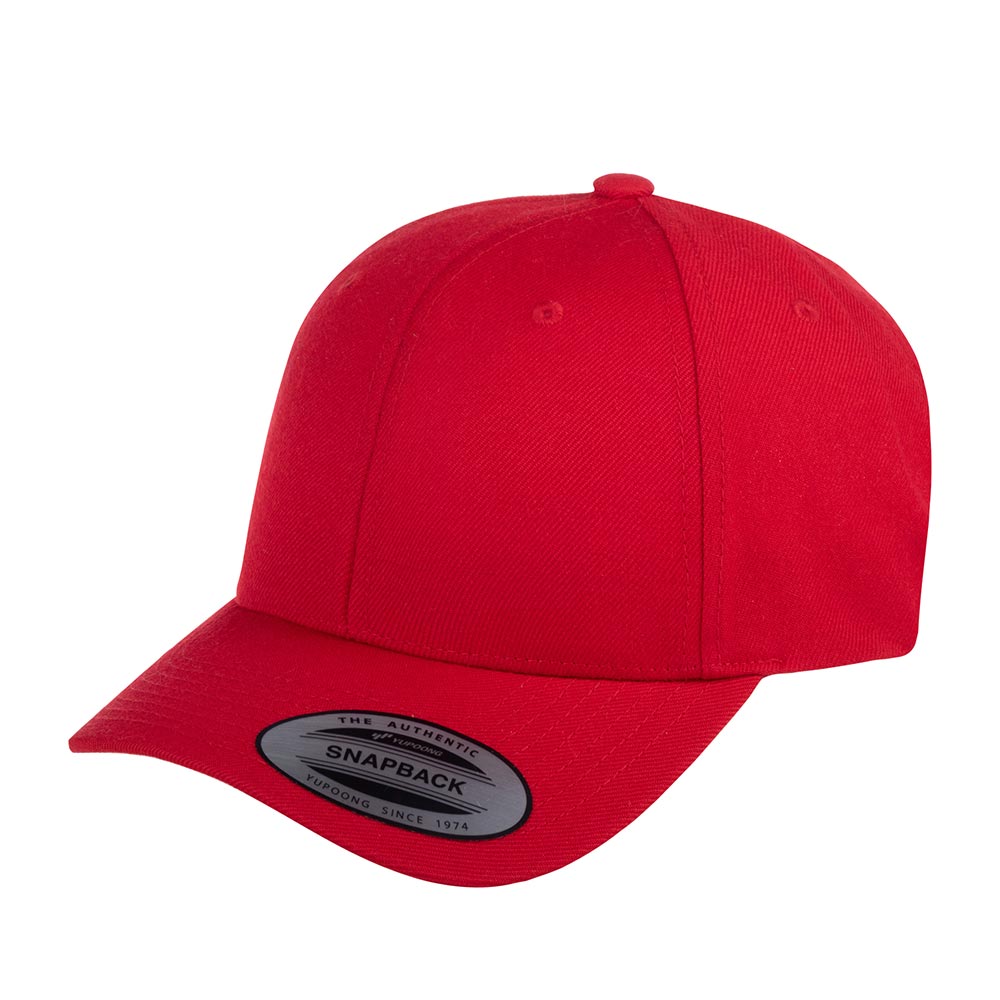 

Бейсболка унисекс FLEXFIT 6789M красная, Красный, 6789M