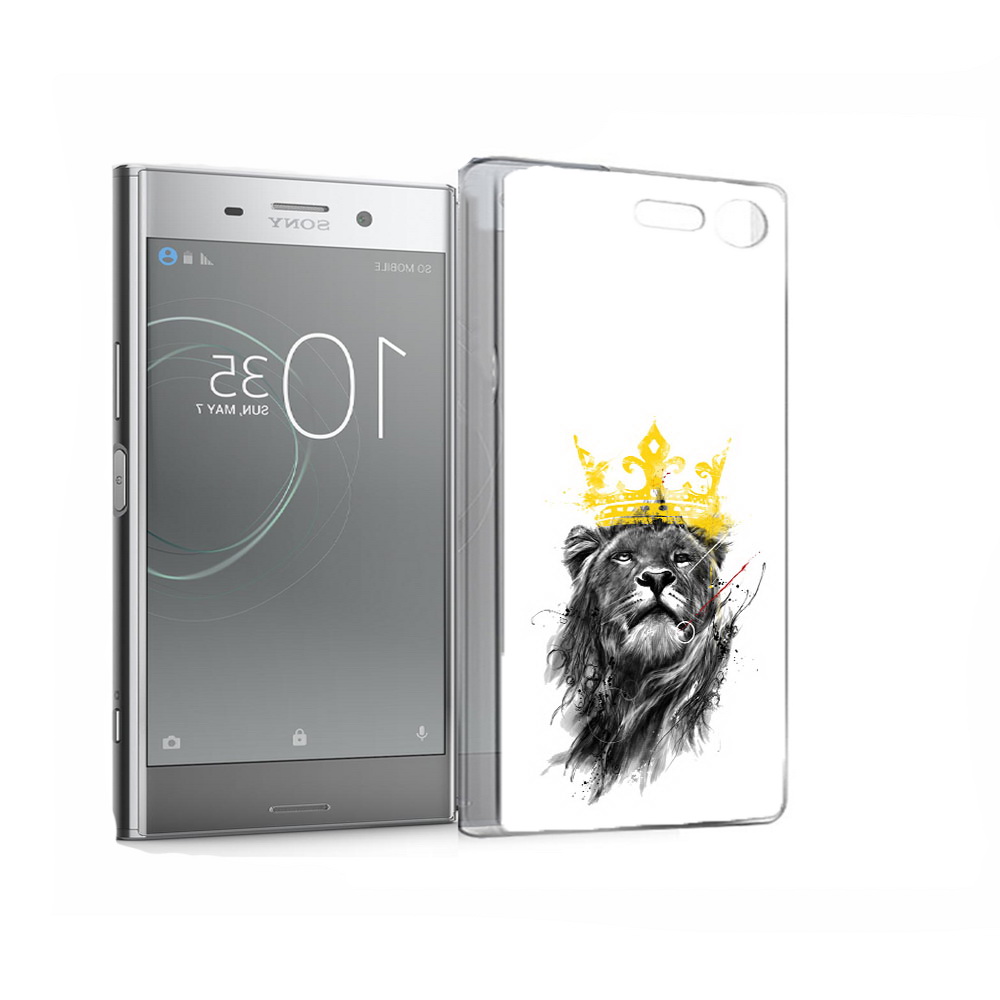 

Чехол MyPads Tocco для Sony Xperia XZ Premium король-лев (PT67145.226.391), Прозрачный, Tocco