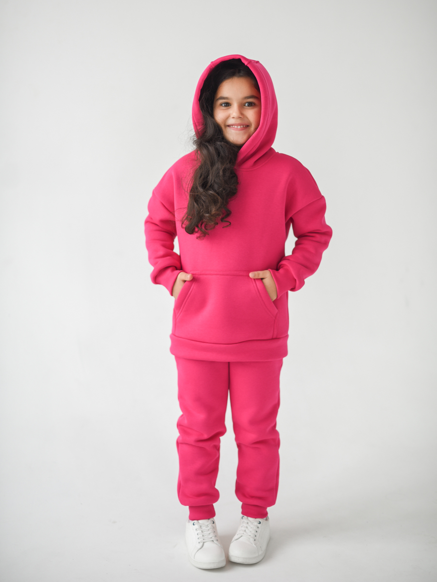 

Худи детское LikeRostik hoodie, фуксия, 110, Розовый, hoodie