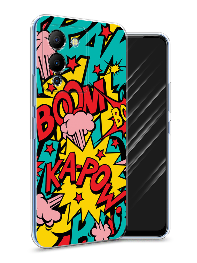 

Чехол Awog на Infinix Note 12 G96 "Постер pop art", Разноцветный, 3101550-9