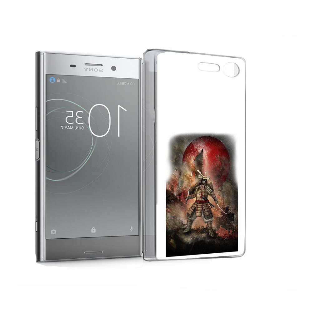

Чехол MyPads Tocco для Sony Xperia XZ Premium китайскийвоин (PT67145.226.388), Прозрачный, Tocco