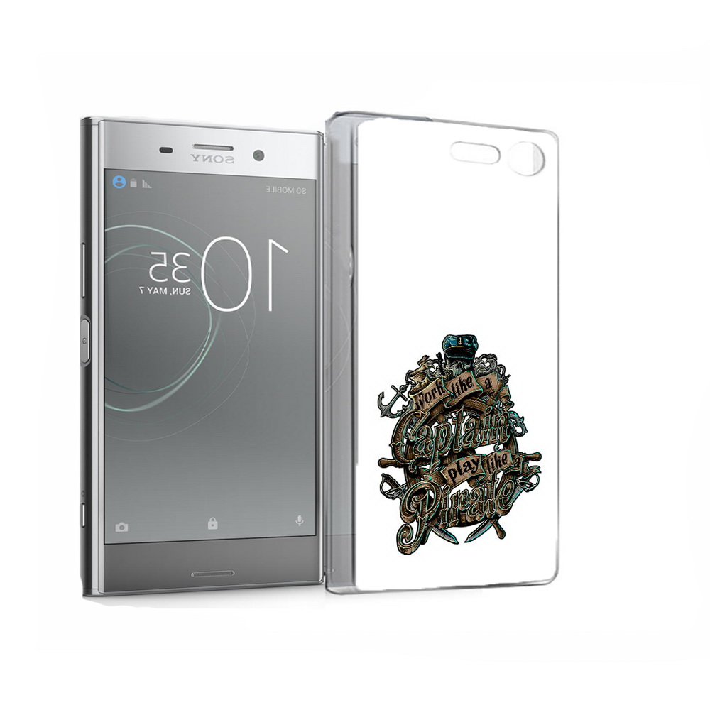 

Чехол MyPads Tocco для Sony Xperia XZ Premium капитан пиратов (PT67145.226.385), Прозрачный, Tocco