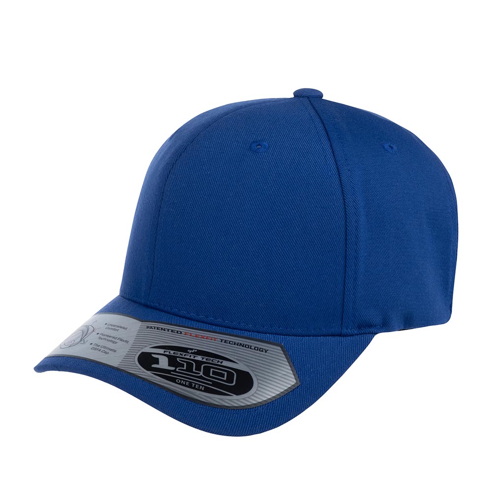 

Бейсболка унисекс FLEXFIT 110C синяя, Синий, 110C