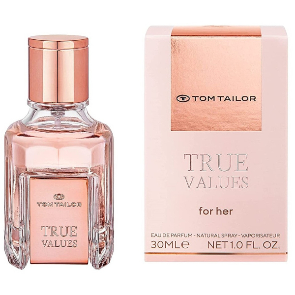 Парфюмированная вода Женская Tom Tailor True Values For Her 30мл толстовка tom tailor