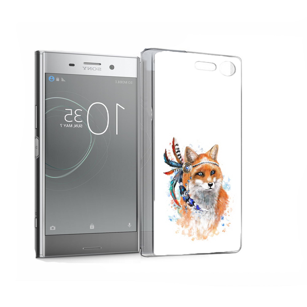 

Чехол MyPads Tocco для Sony Xperia XZ Premium инду лиса (PT67145.226.377), Прозрачный, Tocco