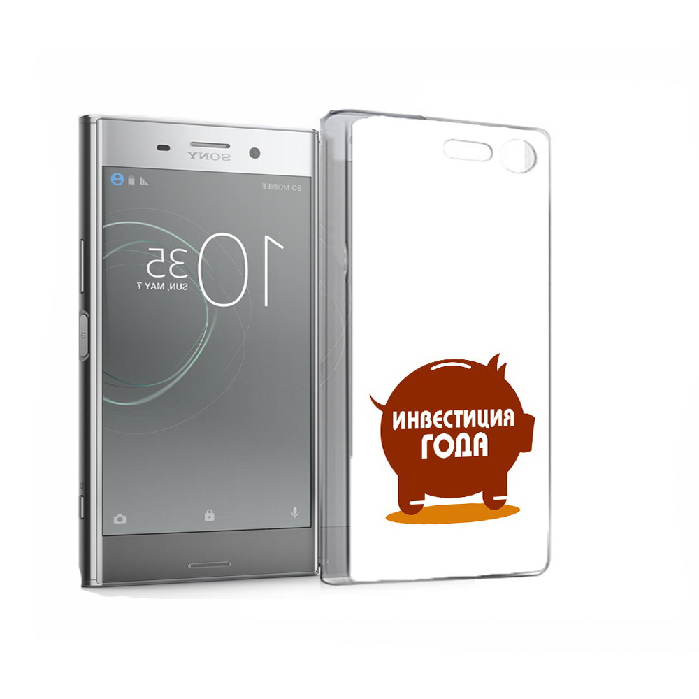 Чехол MyPads Tocco для Sony Xperia XZ Premium инвестиция (PT67145.226.376)