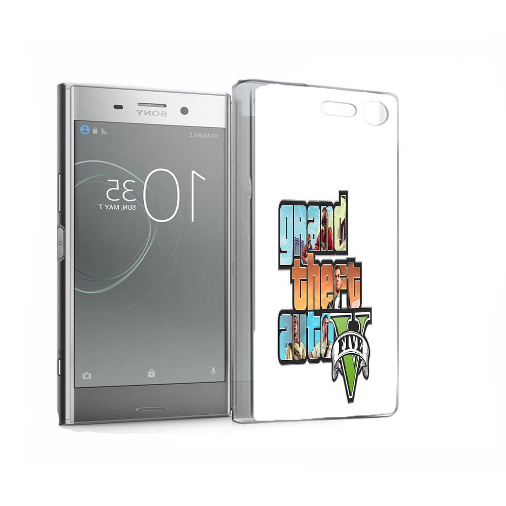 

Чехол MyPads Tocco для Sony Xperia XZ Premium игра гта (PT67145.226.373), Прозрачный, Tocco