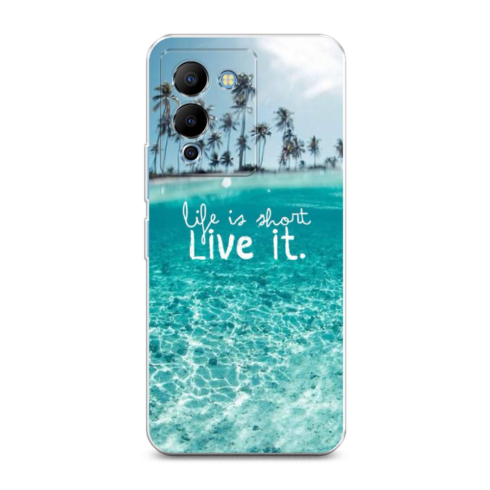 

Чехол Awog на Infinix Note 12 G96 "Live it", Разноцветный, 3101550-7