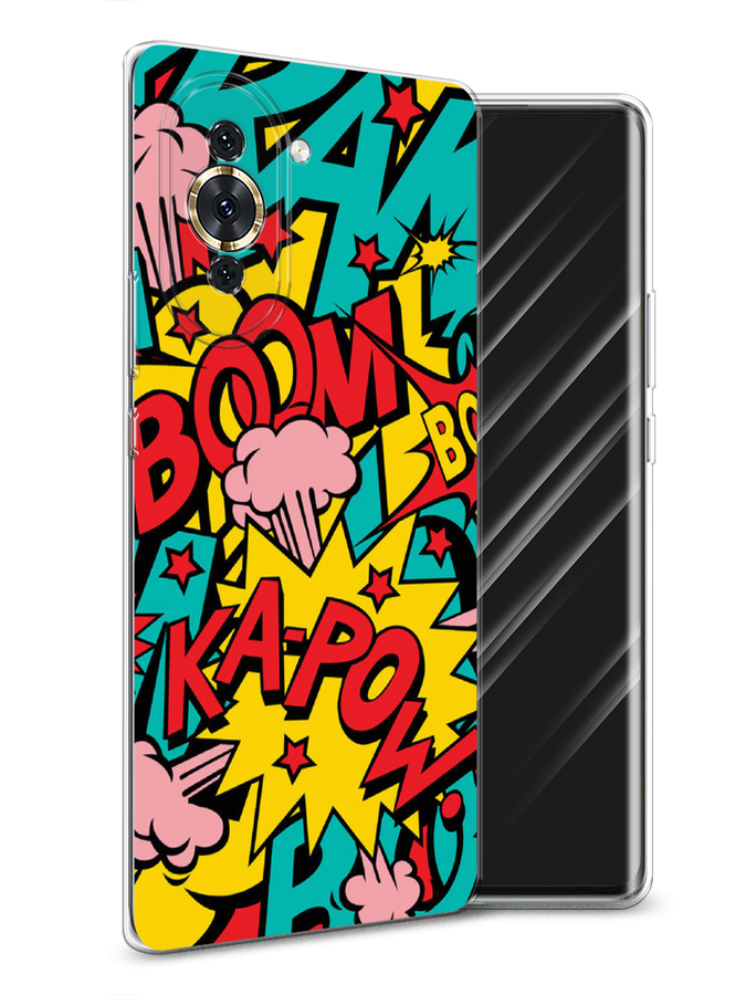 

Чехол Awog на Huawei Nova 10 "Постер pop art", Разноцветный, 6108950-9