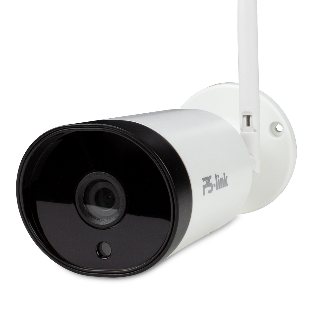 фото Камера видеонаблюдения wifi 2мп ps-link xmj20 с микрофоном и динамиком